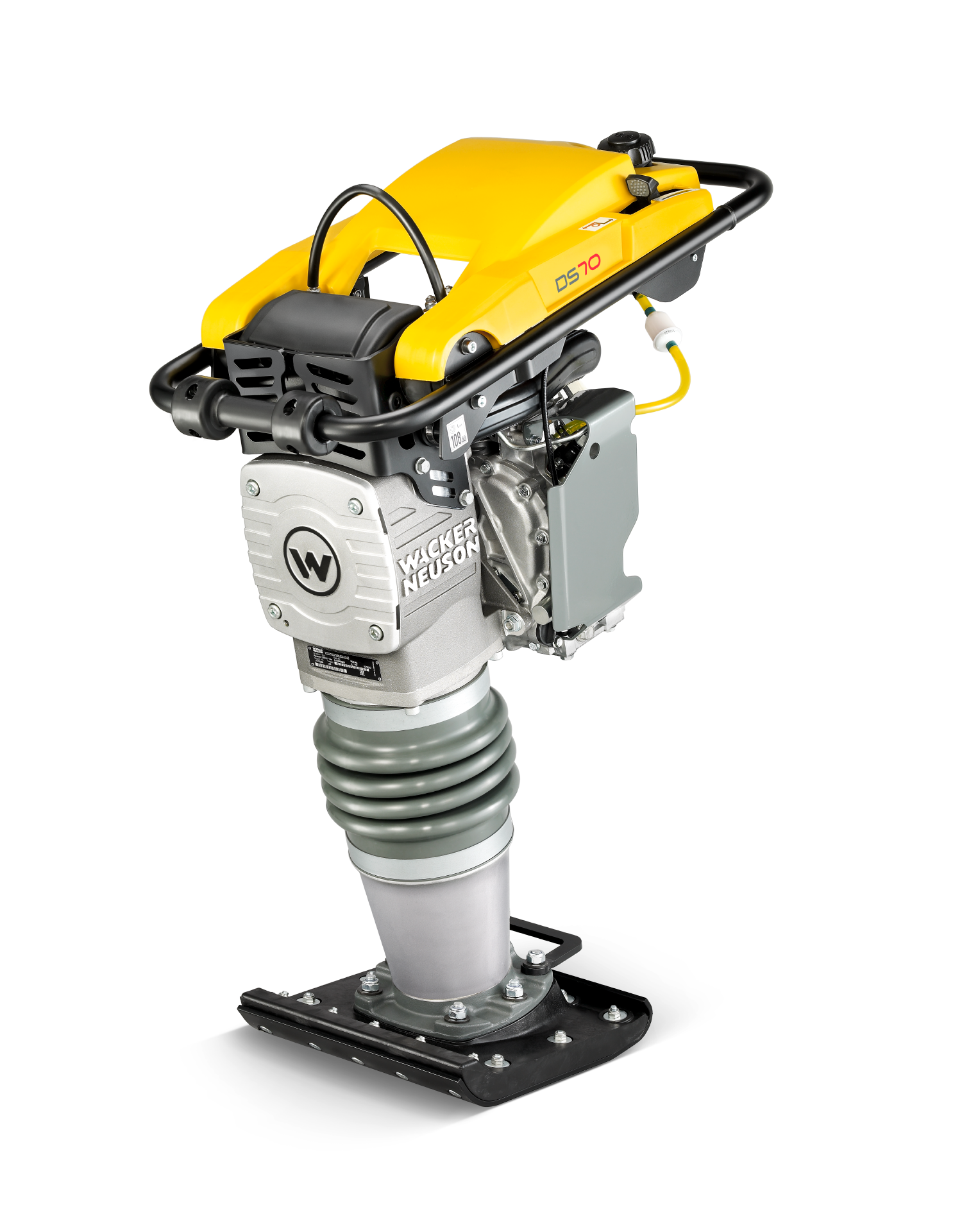 Costipatore diesel con motore Yanmar